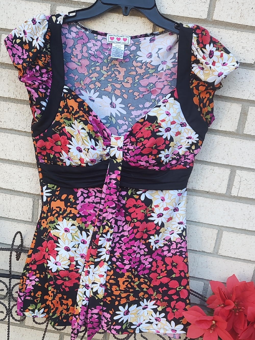 Spring flower Top